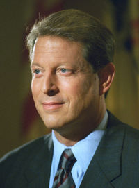 A.A.Gore - Former Vice President of US