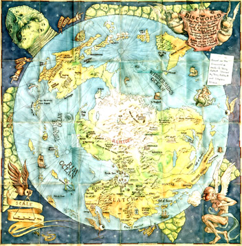 Disc World Mapp - An atlas