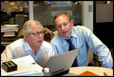 Bob & Carl - Journalists & Investigative writers