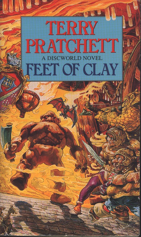 Feet of clay - Terry